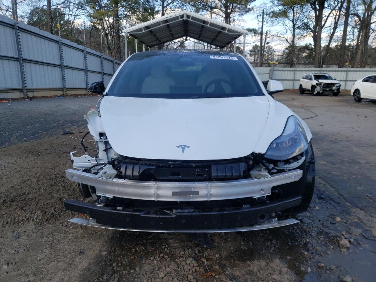 2022 TESLA MODEL 3  VIN:5YJ3E1EA1NF326758