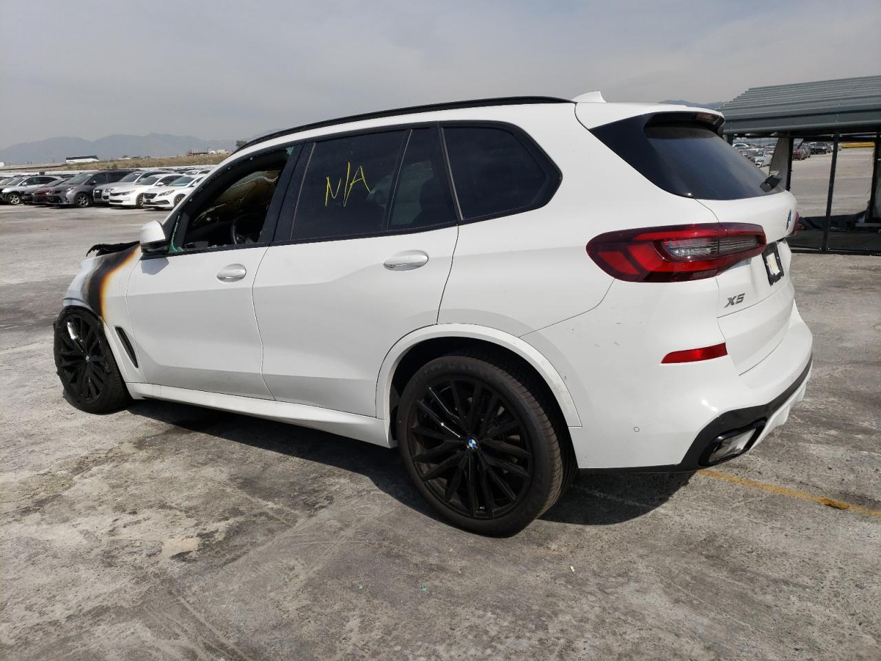 2023 BMW X5 XDRIVE40I VIN:5UXCR6C03P9P06885