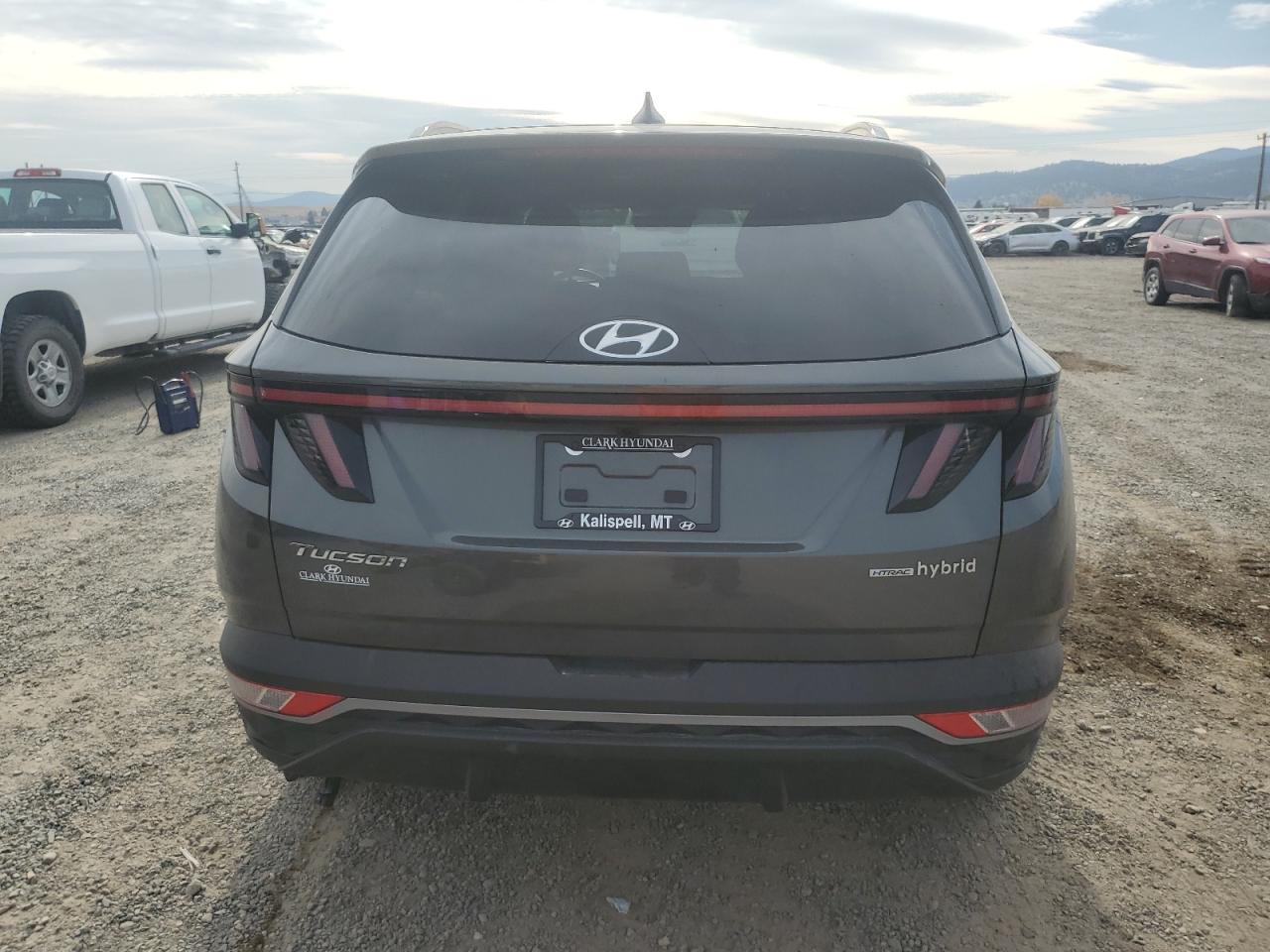 2024 HYUNDAI TUCSON SEL CONVENIENCE VIN:KM8JCCD12RU178736