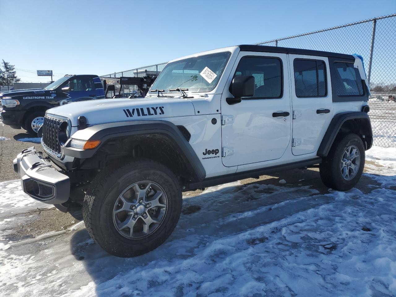 2024 JEEP WRANGLER SPORT VIN:1C4PJXDG1RW284860