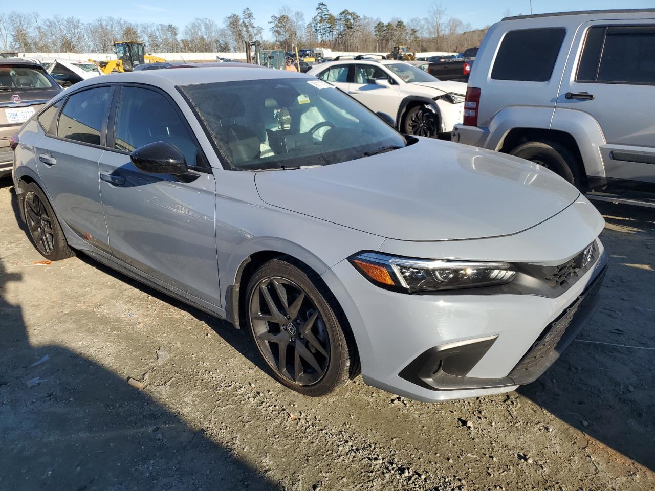2024 HONDA CIVIC SPORT VIN:19XFL2H84RE013927