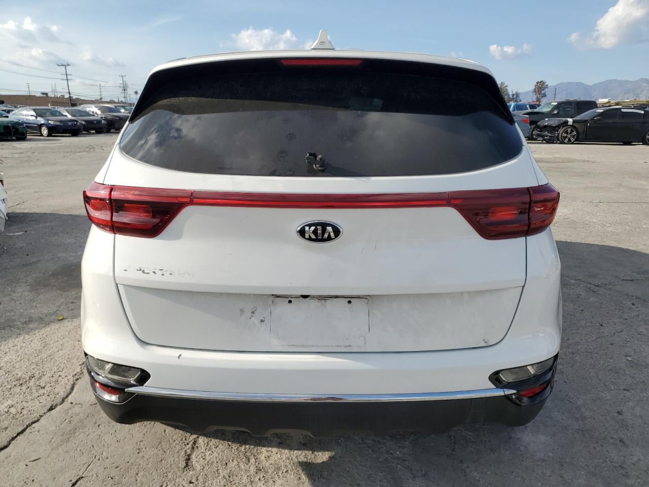 2022 KIA SPORTAGE LX VIN:KNDPM3AC0N7965887