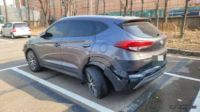 2016 Hyundai Tucson VIN: