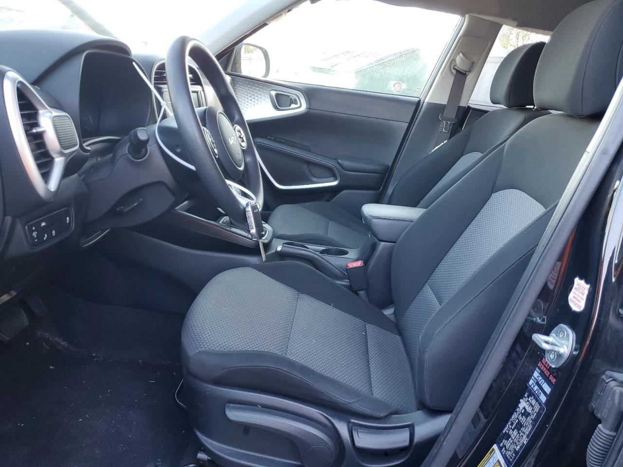 2022 KIA SOUL LX VIN:KNDJ23AU8N7165407