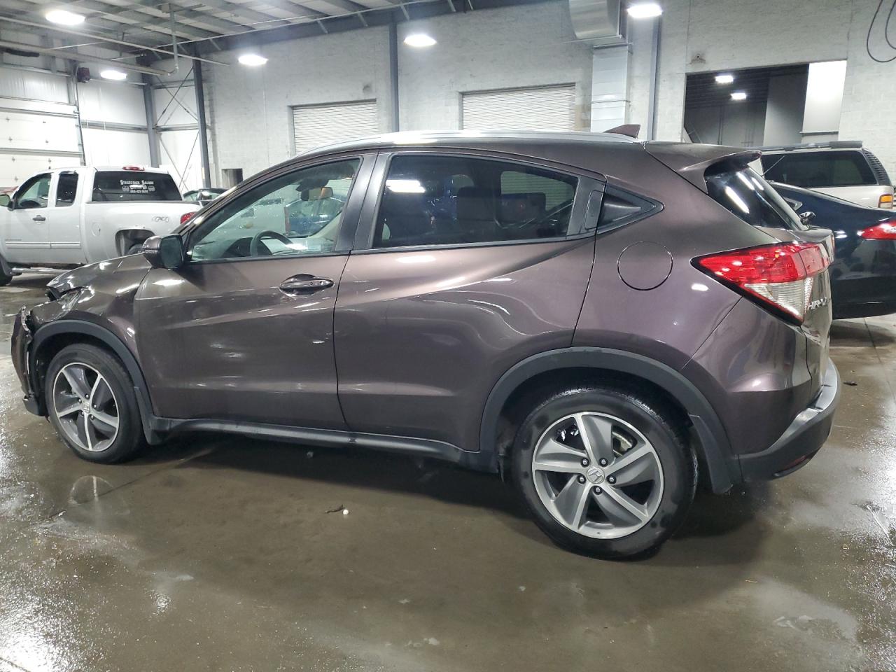 2022 HONDA HR-V EX VIN:3CZRU6H54NM760588