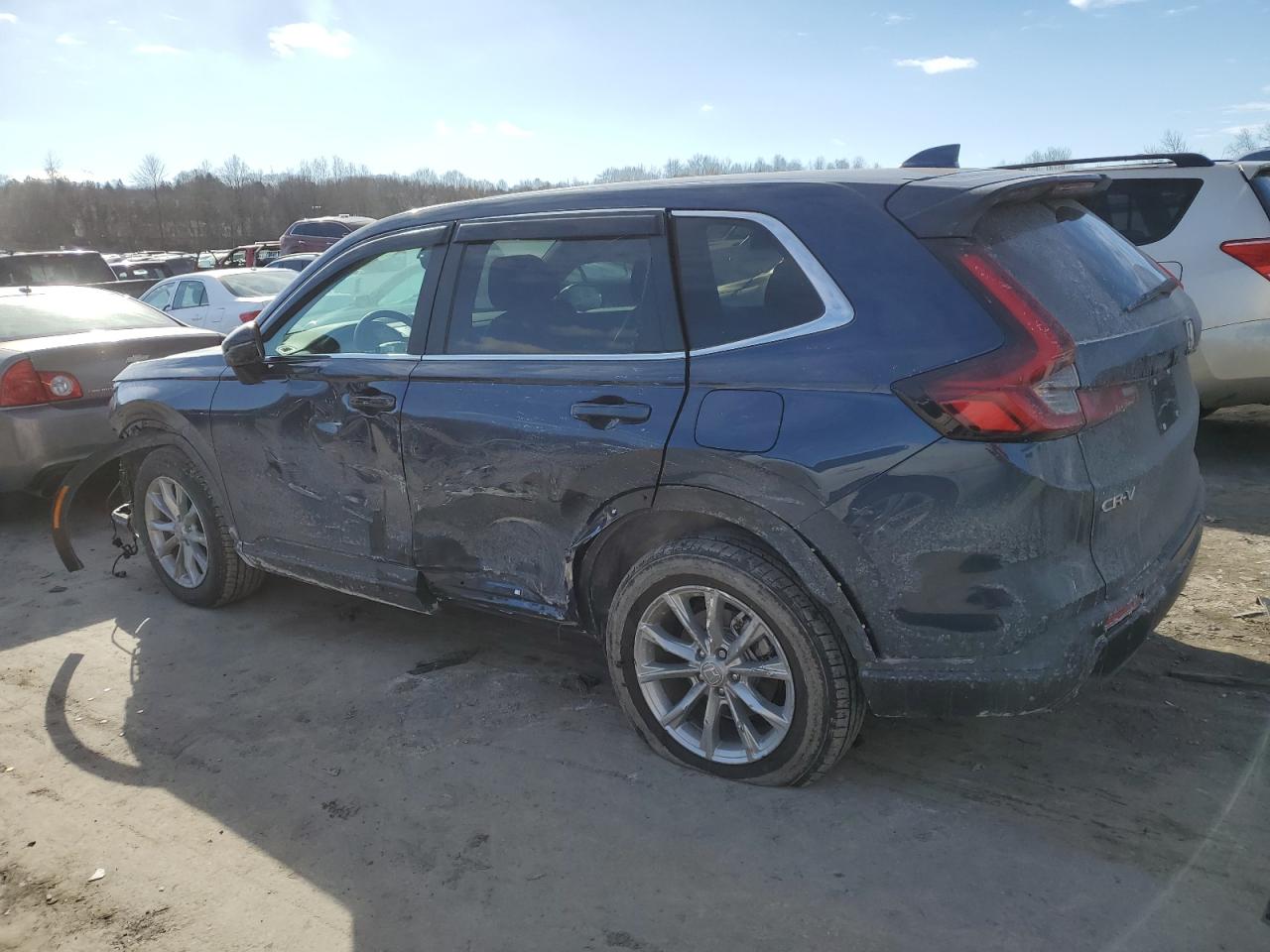 2023 HONDA CR-V EXL VIN:2HKRS4H7XPH437768