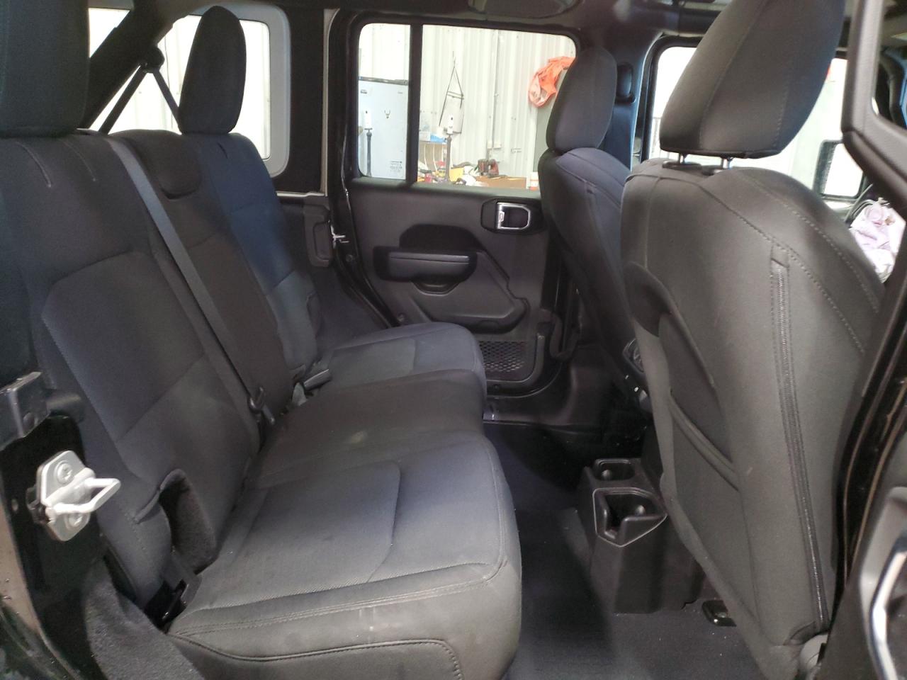 2022 JEEP WRANGLER UNLIMITED SPORT VIN:1C4HJXDN9NW264238