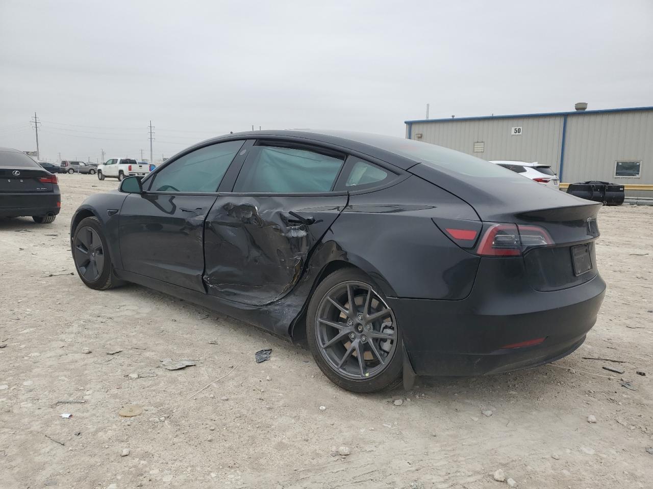 2023 TESLA MODEL 3  VIN:5YJ3E1EA8PF660532