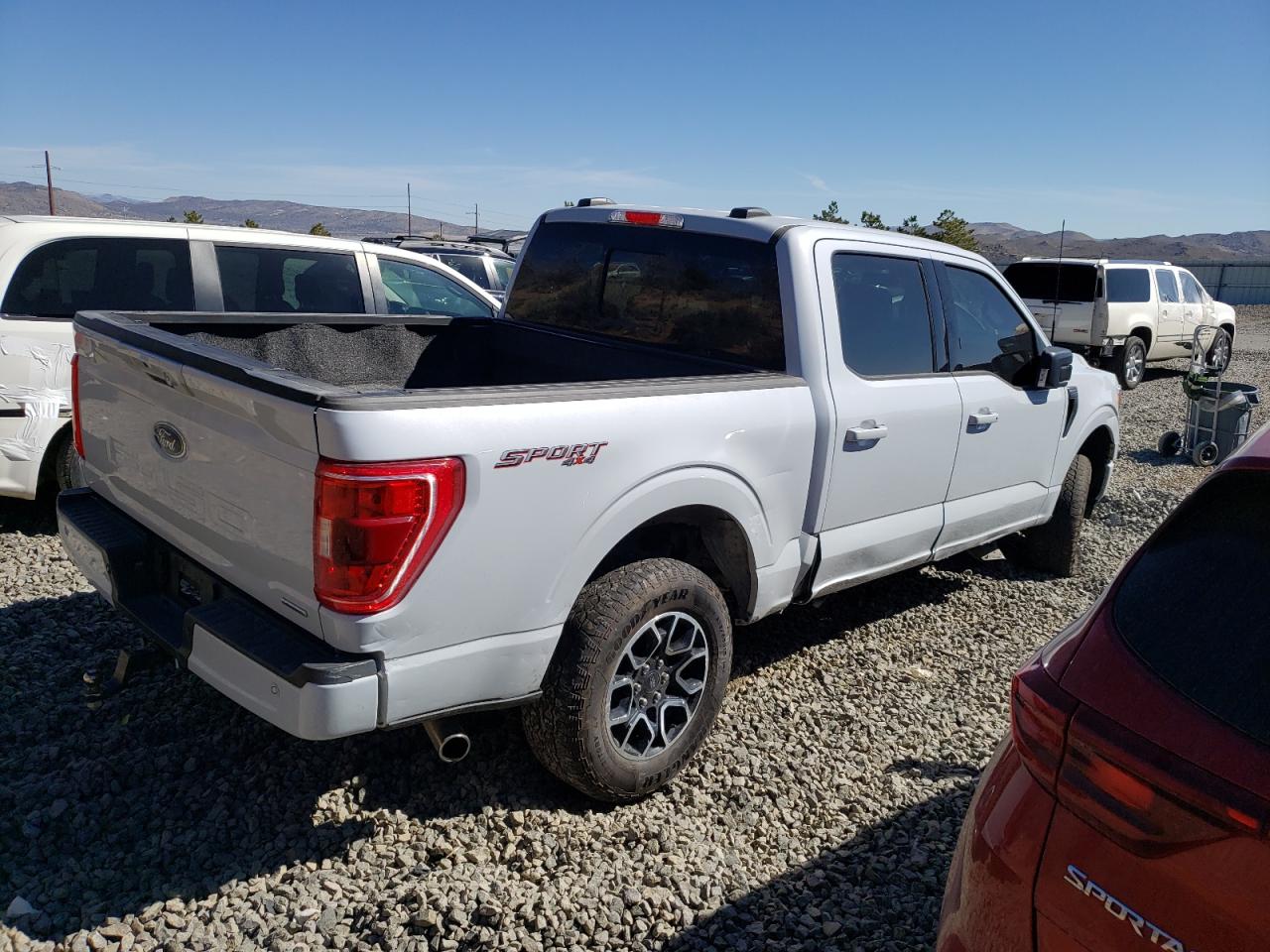 2022 FORD F150 SUPERCREW VIN:1FTFW1E83NKE70208