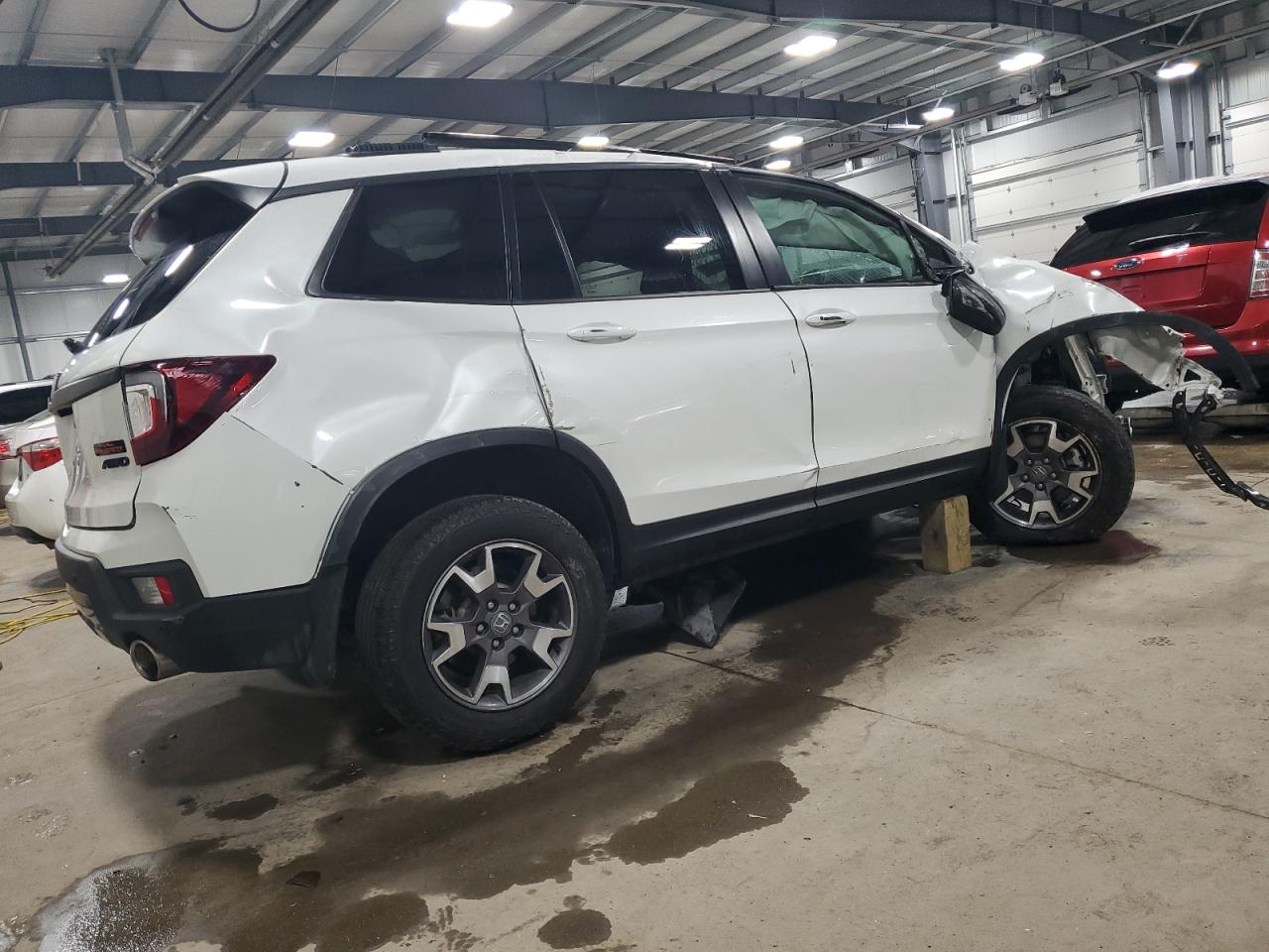 2022 HONDA PASSPORT TRAIL SPORT VIN:5FNYF8H6XNB008589