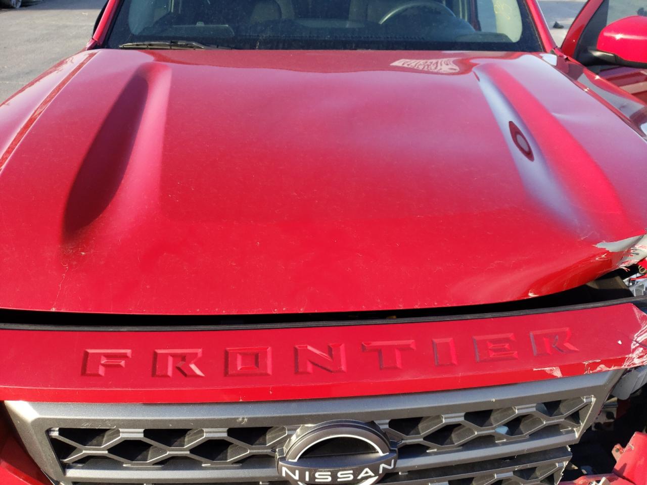 2022 NISSAN FRONTIER S VIN:1N6ED1CL1NN649061