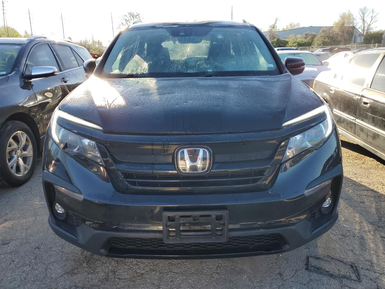 2022 HONDA PILOT SE VIN:5FNYF6H21NB050067