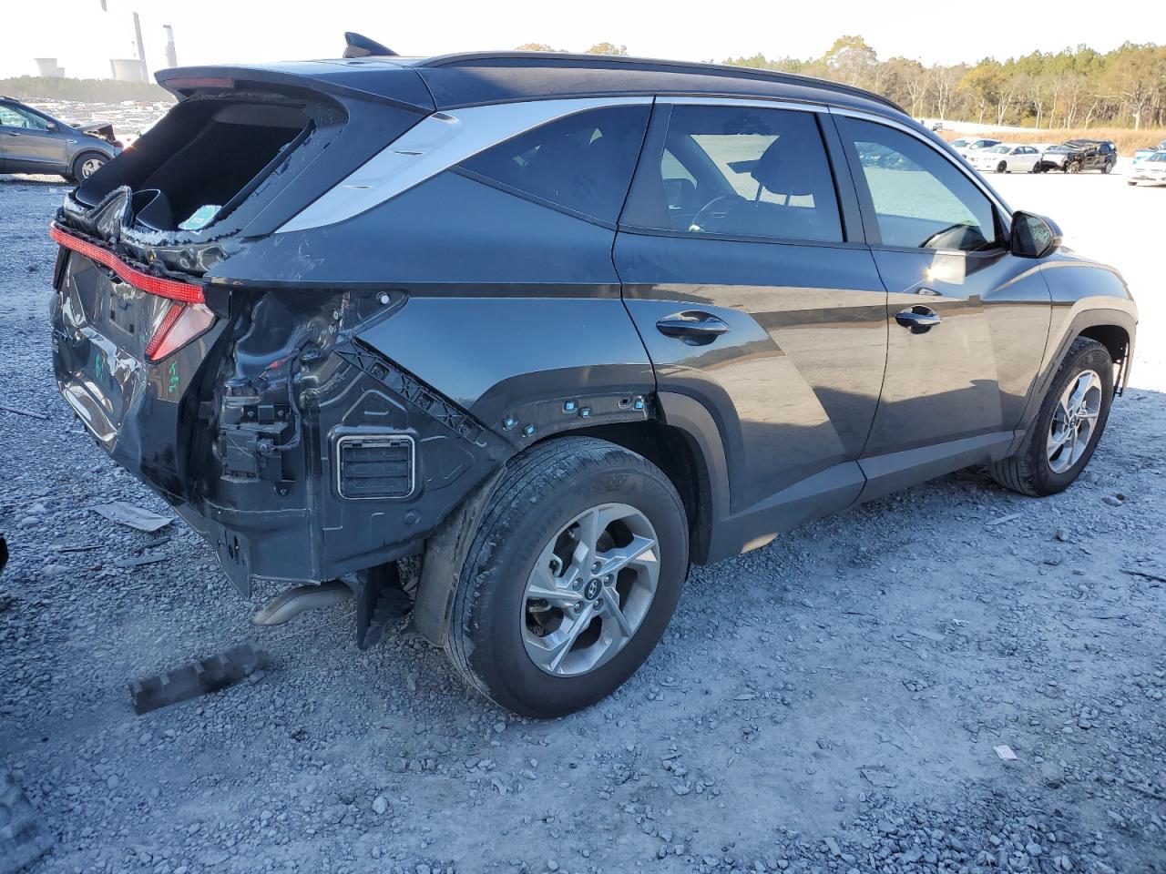 2023 HYUNDAI TUCSON SEL VIN:5NMJB3AE6PH244207