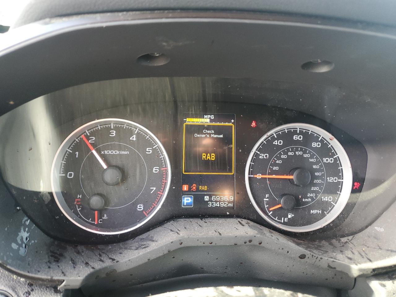 2022 SUBARU ASCENT ONYX EDITION VIN:4S4WMAJD5N3428427