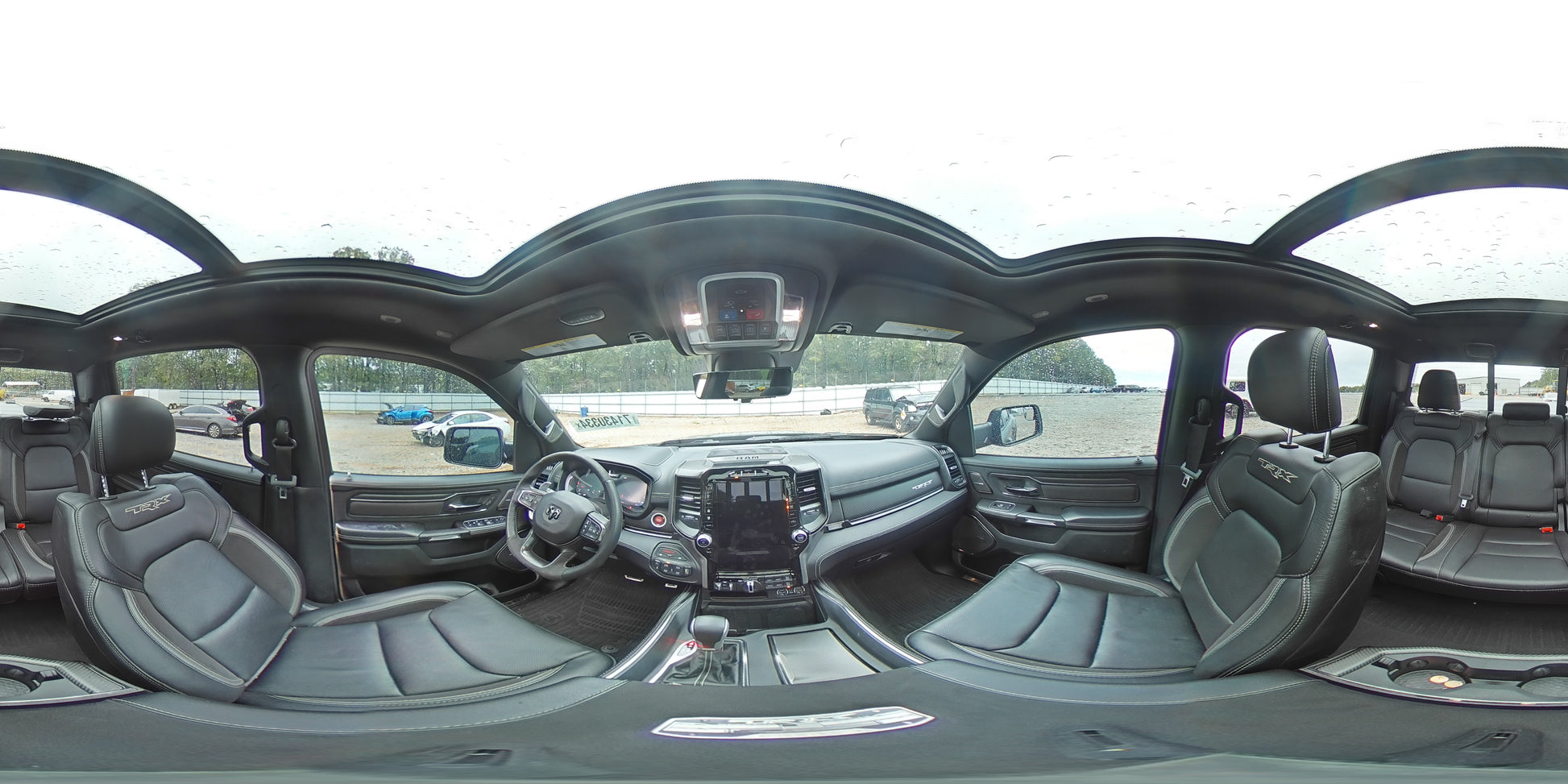 2023 RAM 1500 TRX VIN:1C6SRFU97PN501109