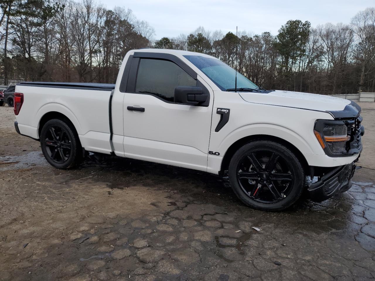 2024 FORD F150 XL VIN:1FTMF1K54RKD40459