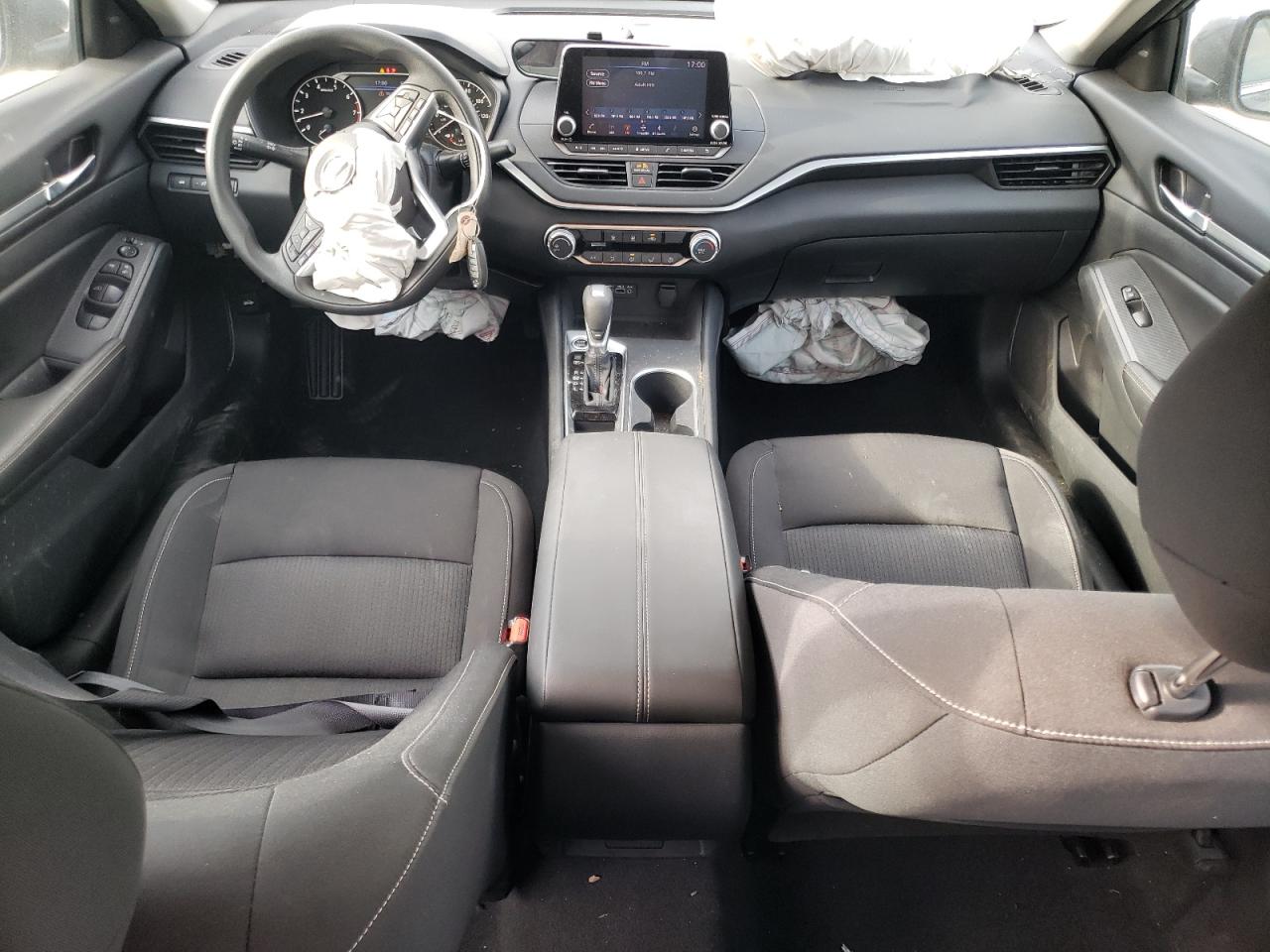 2022 NISSAN ALTIMA SV VIN:1N4BL4DVXNN399965