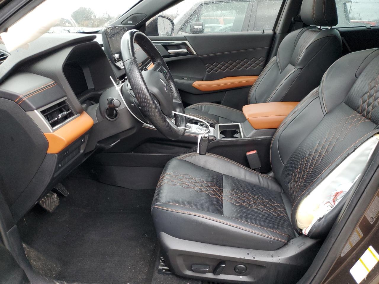 2022 MITSUBISHI OUTLANDER SEL VIN:JA4J4VA83NZ085715