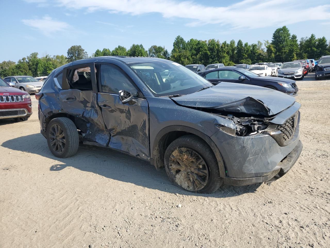 2023 MAZDA CX-5 PREFERRED VIN:JM3KFBCM6P0285127