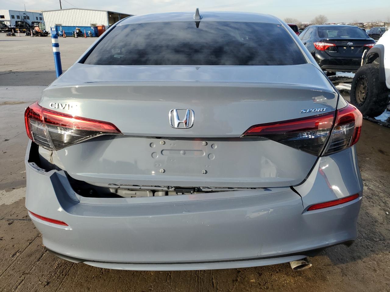 2022 HONDA CIVIC SPORT VIN:2HGFE2F50NH581904