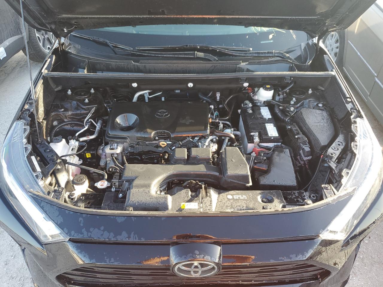 2022 TOYOTA RAV4 XLE VIN:2T3W1RFV1NW194569