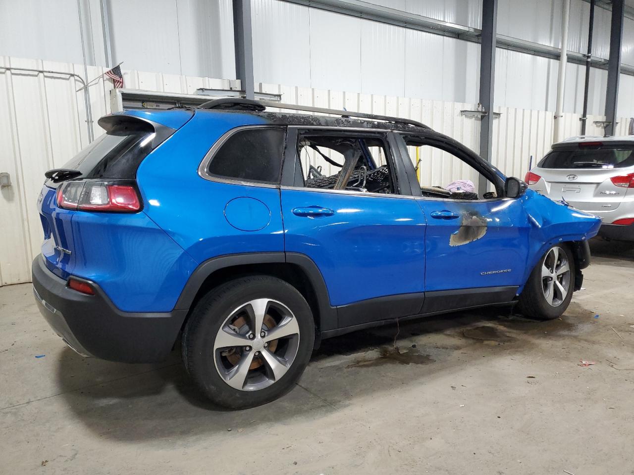 2022 JEEP CHEROKEE LIMITED VIN:1C4PJMDX4ND513410