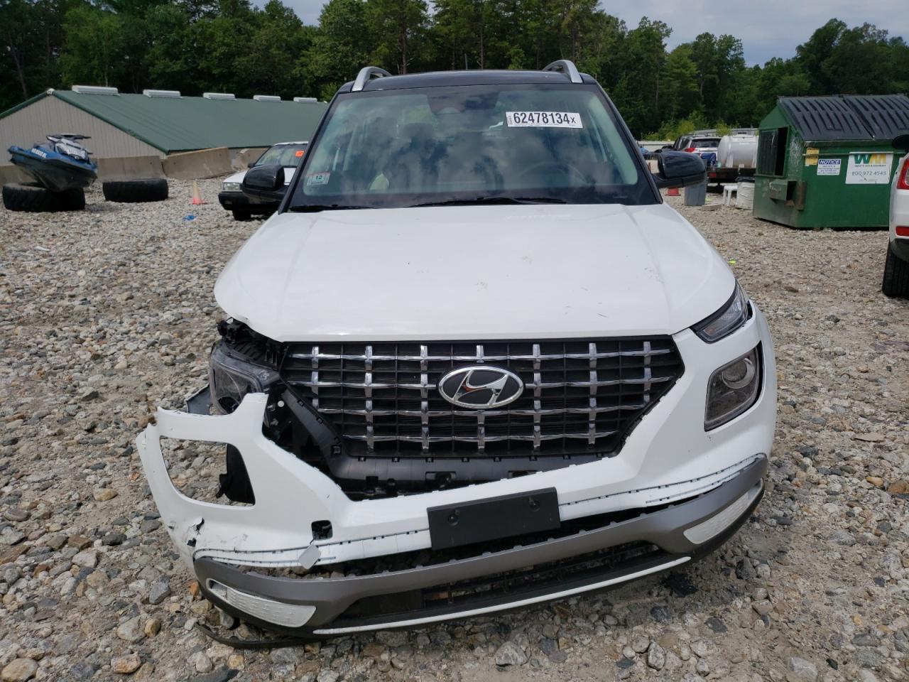 2024 HYUNDAI VENUE SEL VIN:KMHRC8A39RU288138