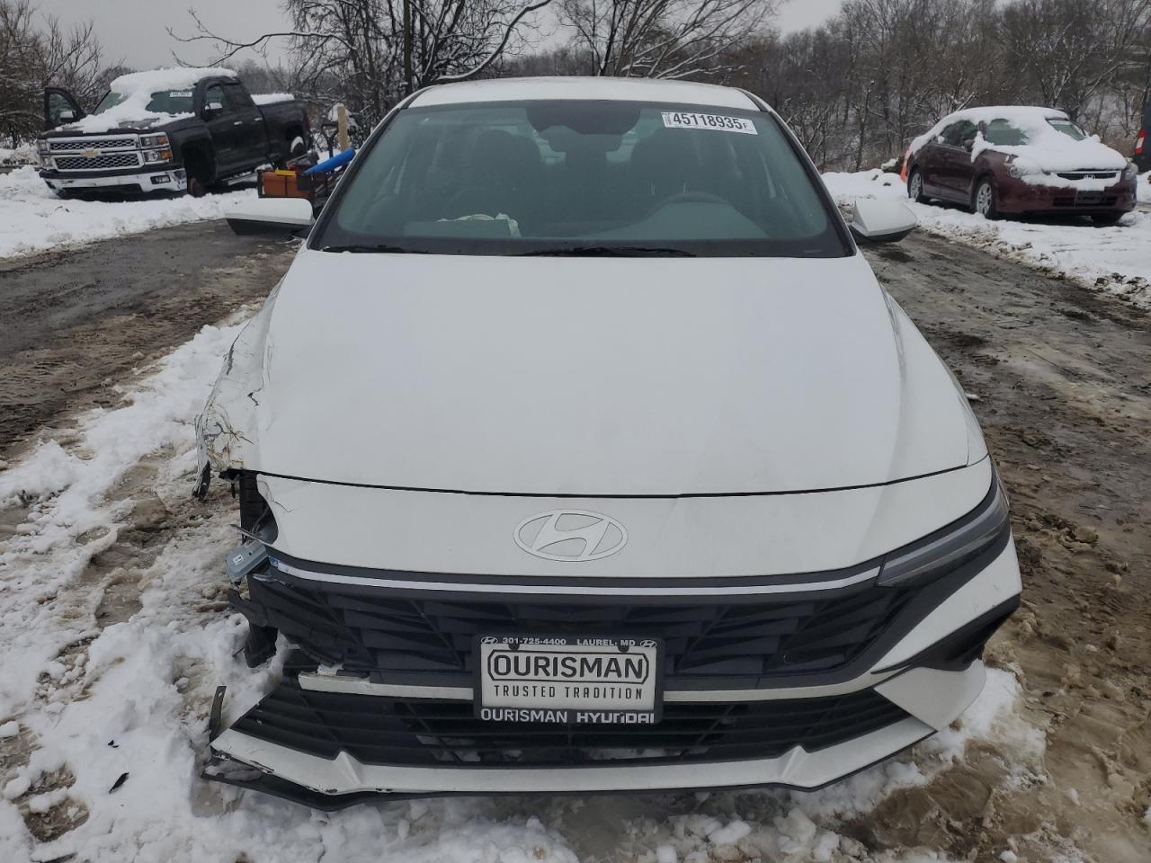 2024 HYUNDAI ELANTRA SE VIN:KMHLL4DG8RU779863