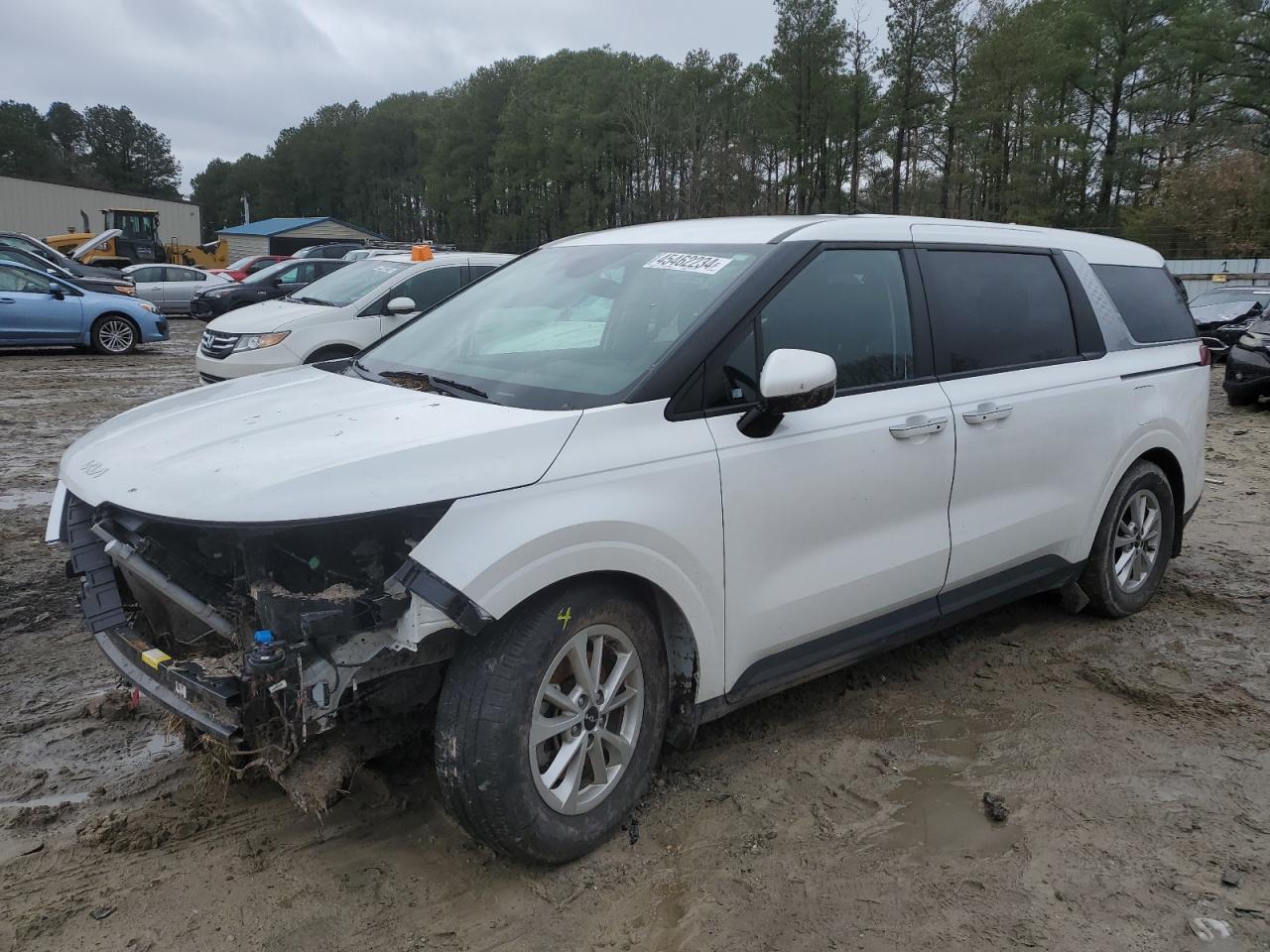 2022 KIA CARNIVAL LX VIN:KNDNB4H34N6131913