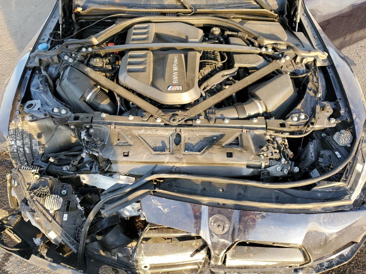 2022 BMW M4 COMPETITION VIN:WBS33BA0XNCH47220