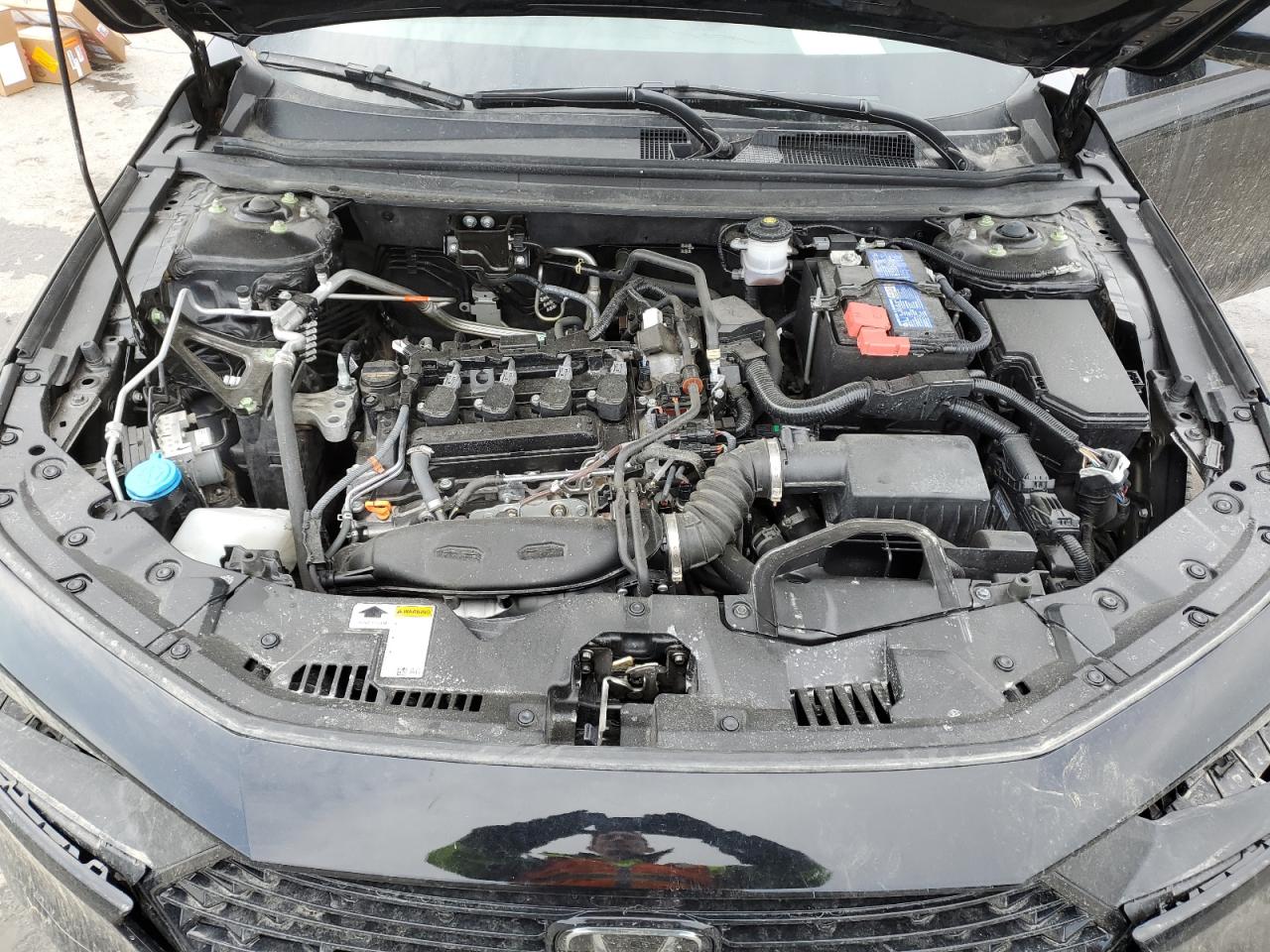2023 HONDA ACCORD EX VIN:1HGCY1F38PA019821