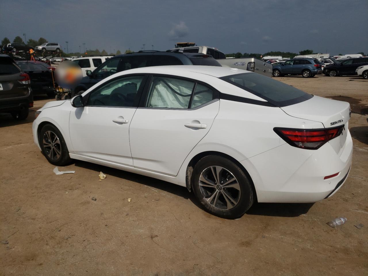 2023 NISSAN SENTRA SV VIN:3N1AB8CV7PY258376