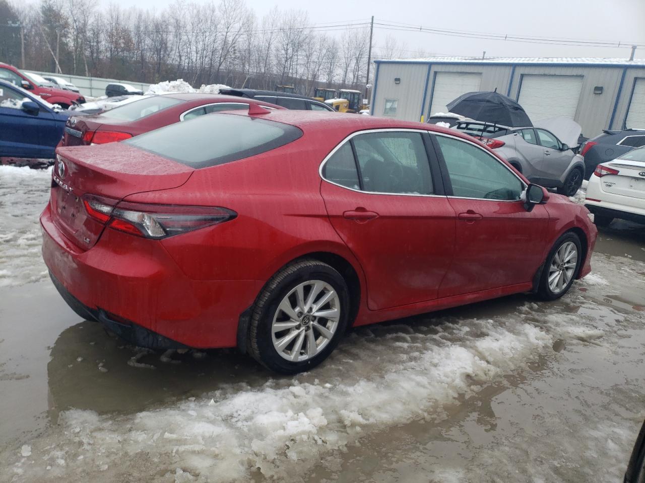 2023 TOYOTA CAMRY LE VIN:4T1C11AK7PU096286