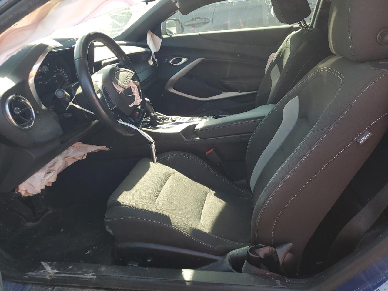 2022 CHEVROLET CAMARO LT1 VIN:1G1FF1R79N0129384