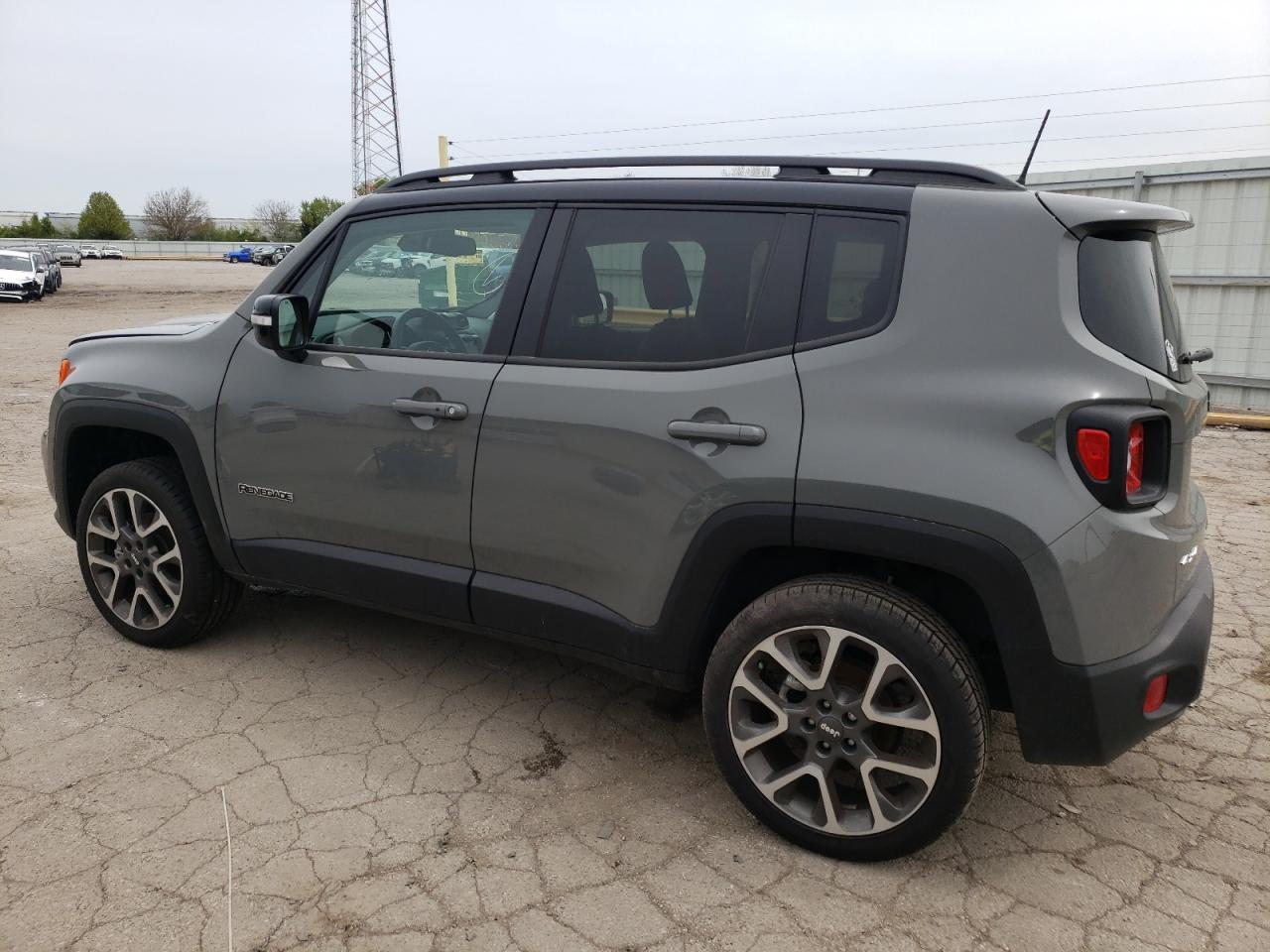 2022 JEEP RENEGADE LIMITED VIN:ZACNJDD16NPN67454