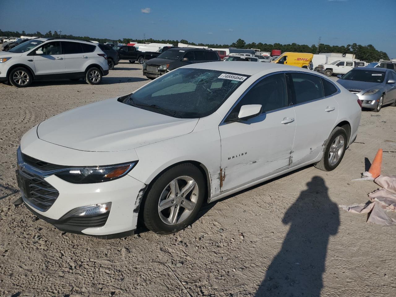 2022 CHEVROLET MALIBU LS VIN:1G1ZC5ST0NF144910