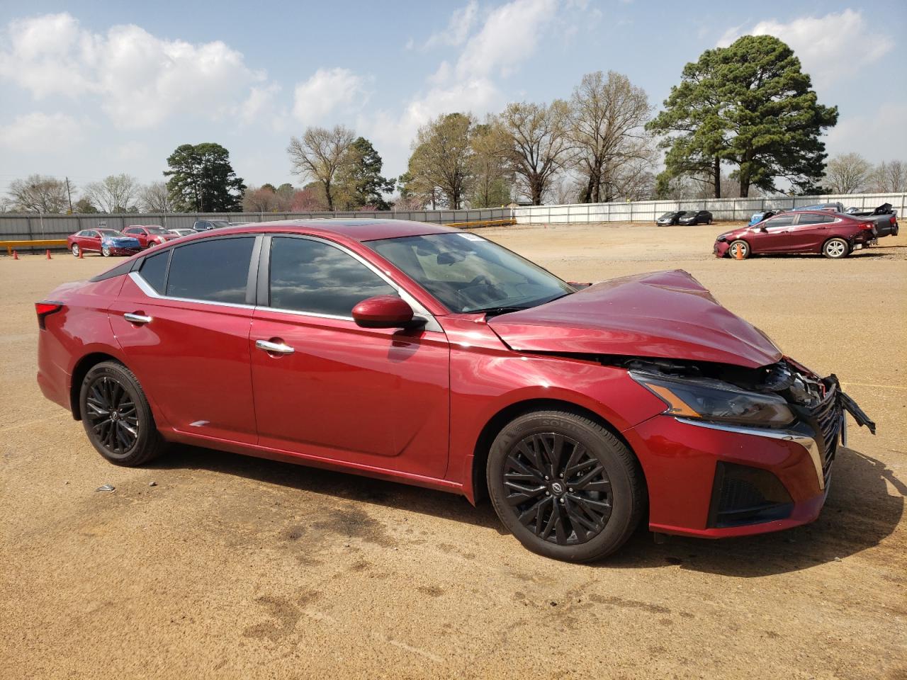 2024 NISSAN ALTIMA SV VIN:1N4BL4DV5RN427953