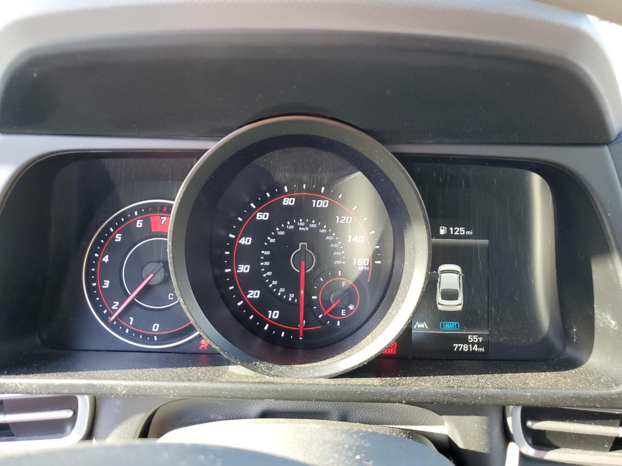 2022 HYUNDAI ELANTRA SEL VIN:5NPLM4AG6NH085974