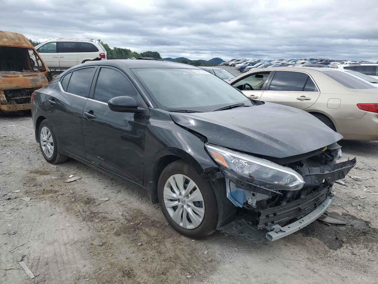 2024 NISSAN SENTRA S VIN:3N1AB8BV0RY247336