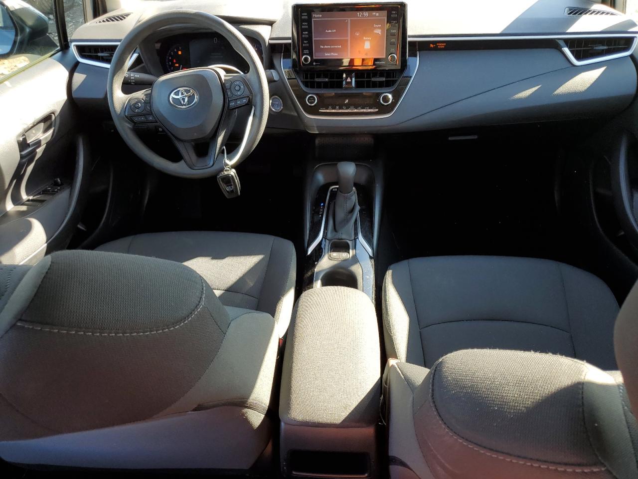 2022 TOYOTA COROLLA LE VIN:JTDEAMDE2NJ047158