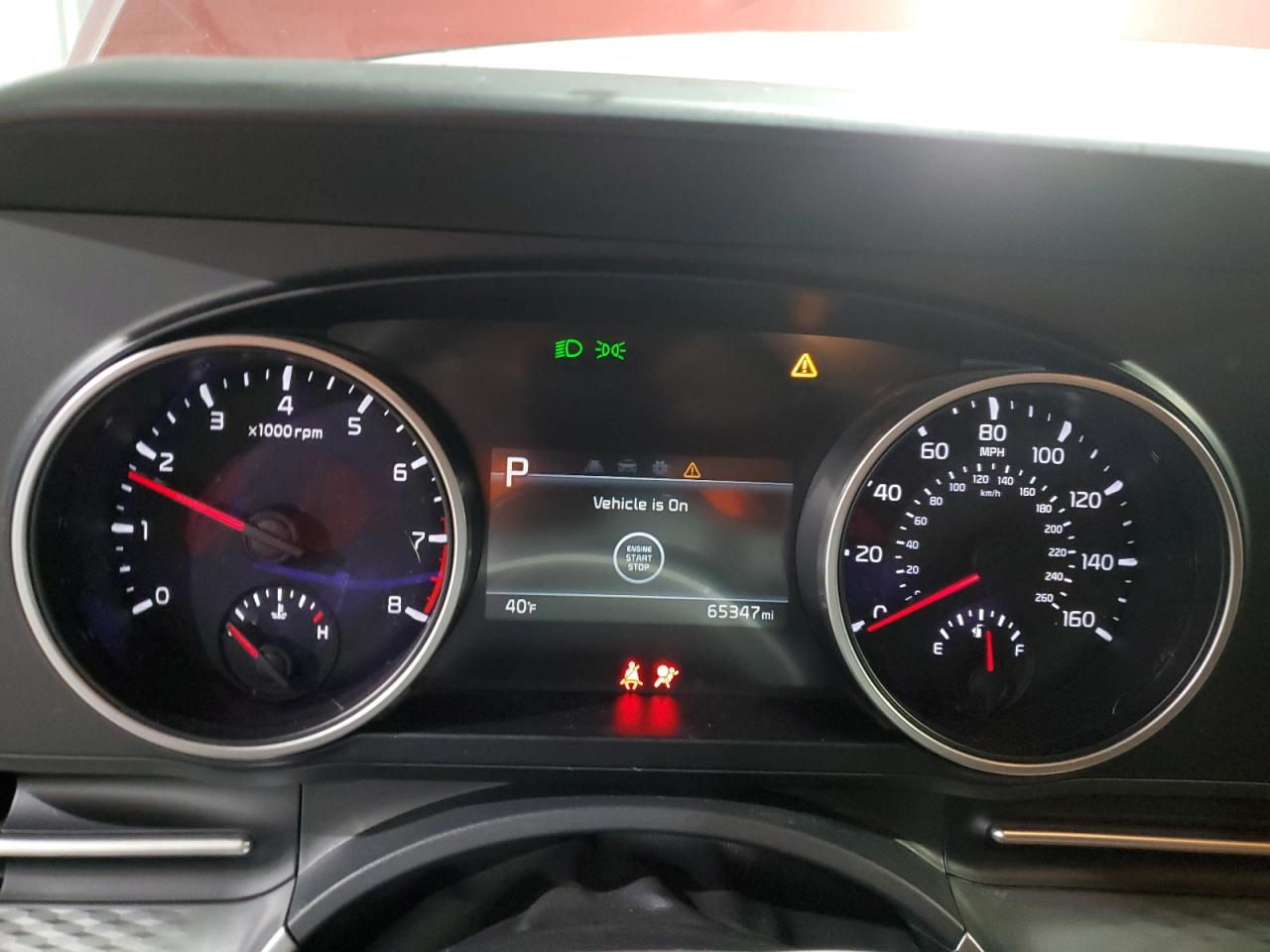 2022 KIA CARNIVAL LX VIN:KNDNB4H35N6124274