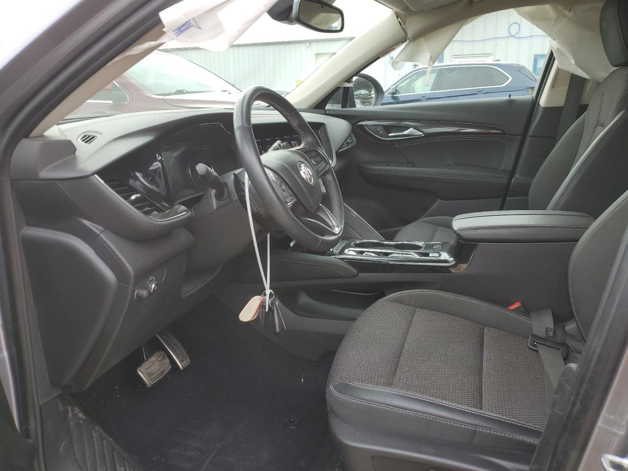 2022 BUICK ENVISION PREFERRED VIN:LRBAZLR43ND109035