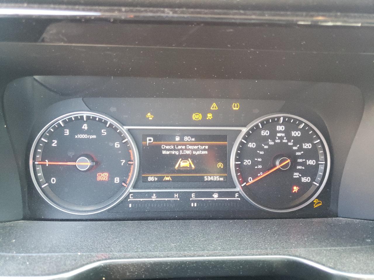 2022 KIA SORENTO LX VIN:5XYRG4LC9NG085955
