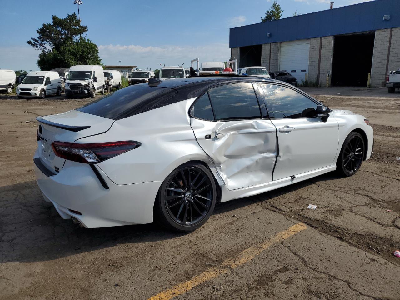 2023 TOYOTA CAMRY XSE VIN:4T1K61BK7PU095831