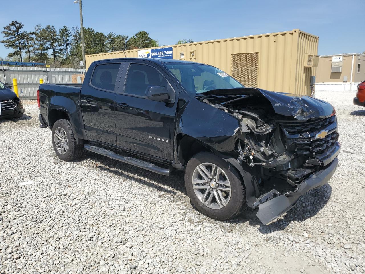 2022 CHEVROLET COLORADO  VIN:1GCGSBEN9N1122821