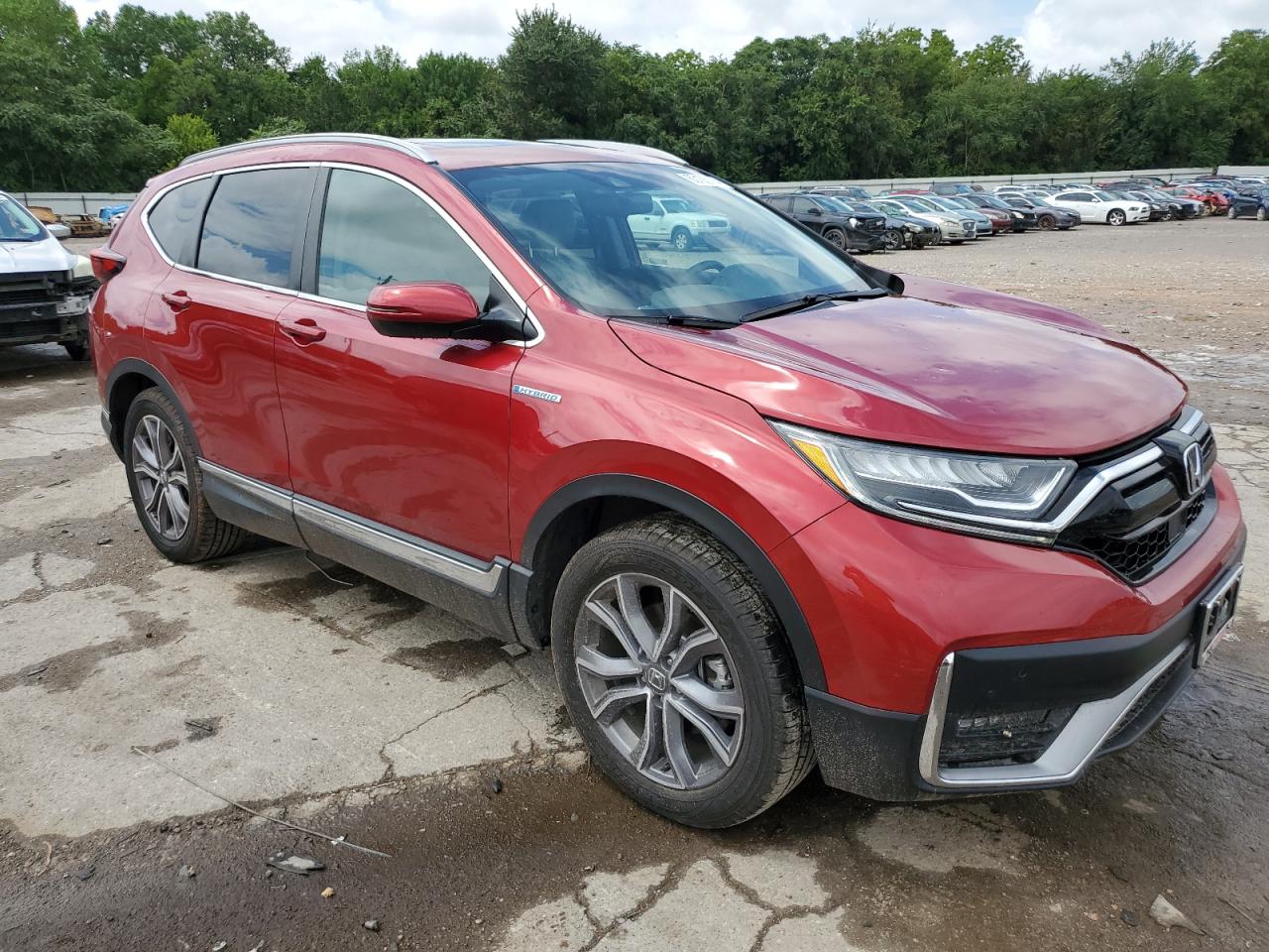 2022 HONDA CR-V TOURING VIN:5J6RT6H94NL003018