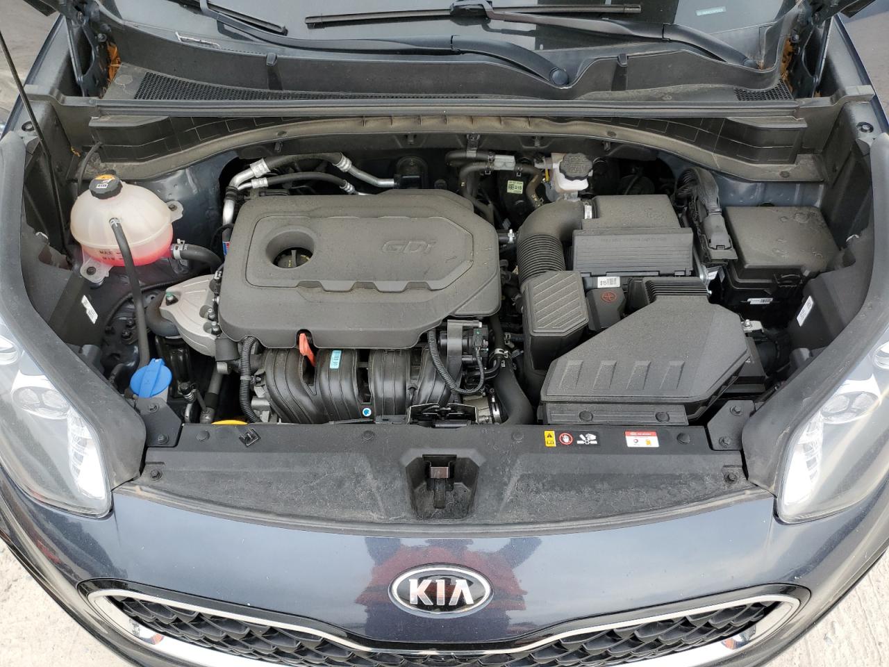 2022 KIA SPORTAGE LX VIN:KNDPMCAC4N7970171
