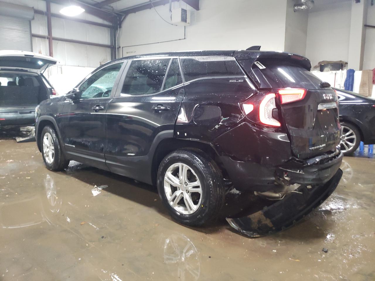 2022 GMC TERRAIN SLE VIN:3GKALTEV7NL149828