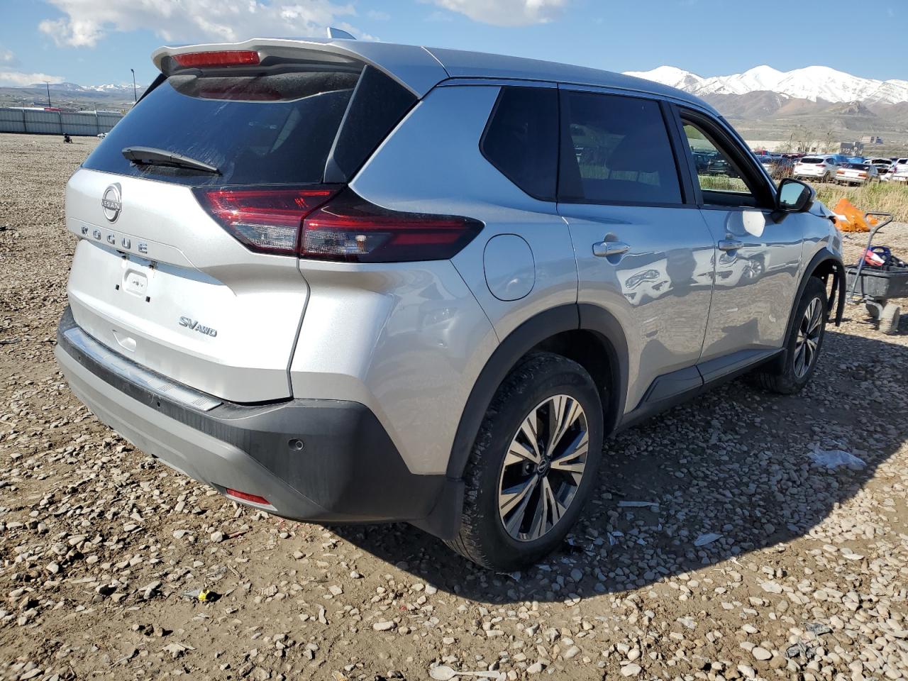 2022 NISSAN ROGUE SV VIN:5N1BT3BB9NC725825