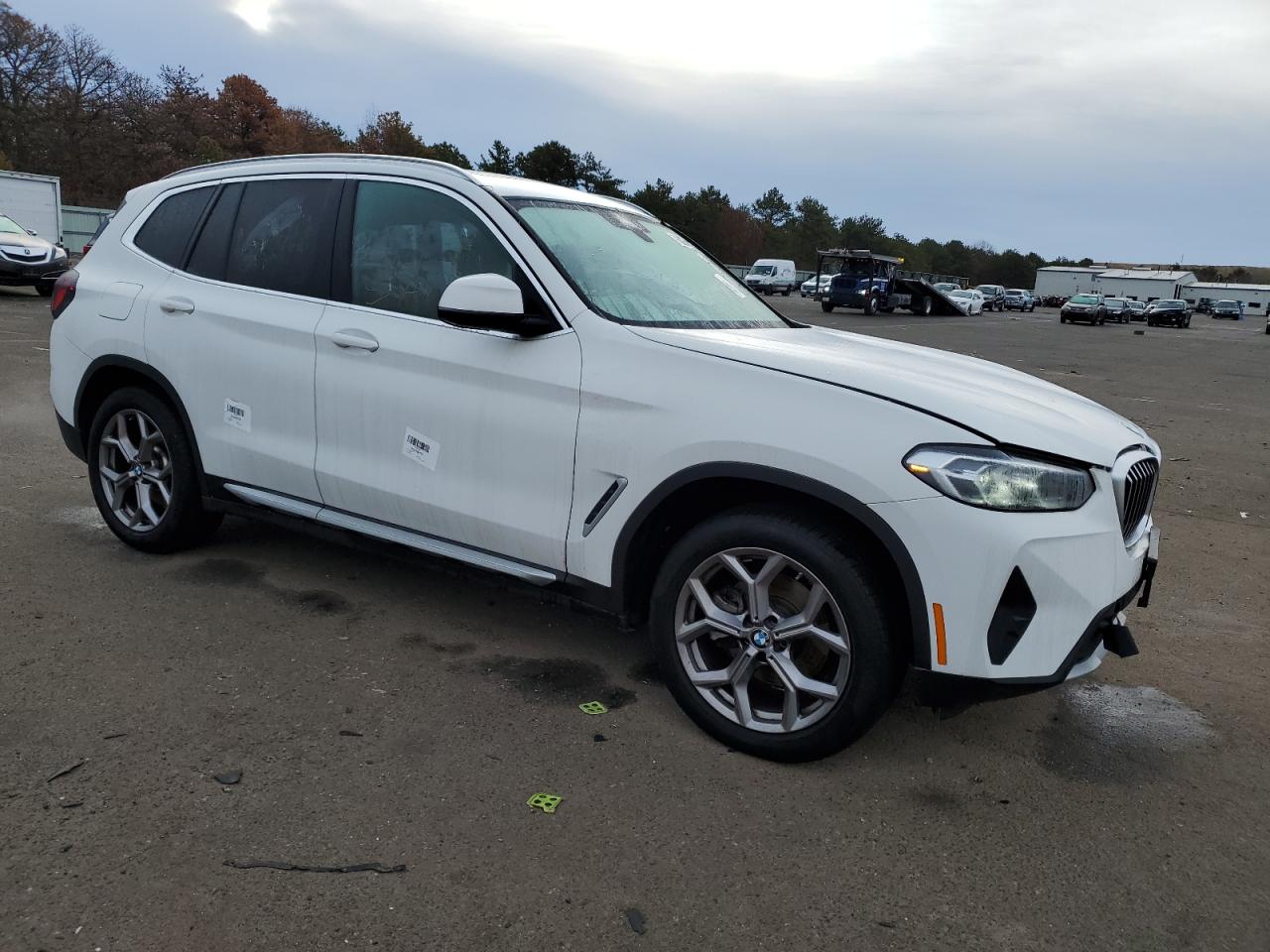 2022 BMW X3 XDRIVE30I VIN:5UX53DP02N9N42583